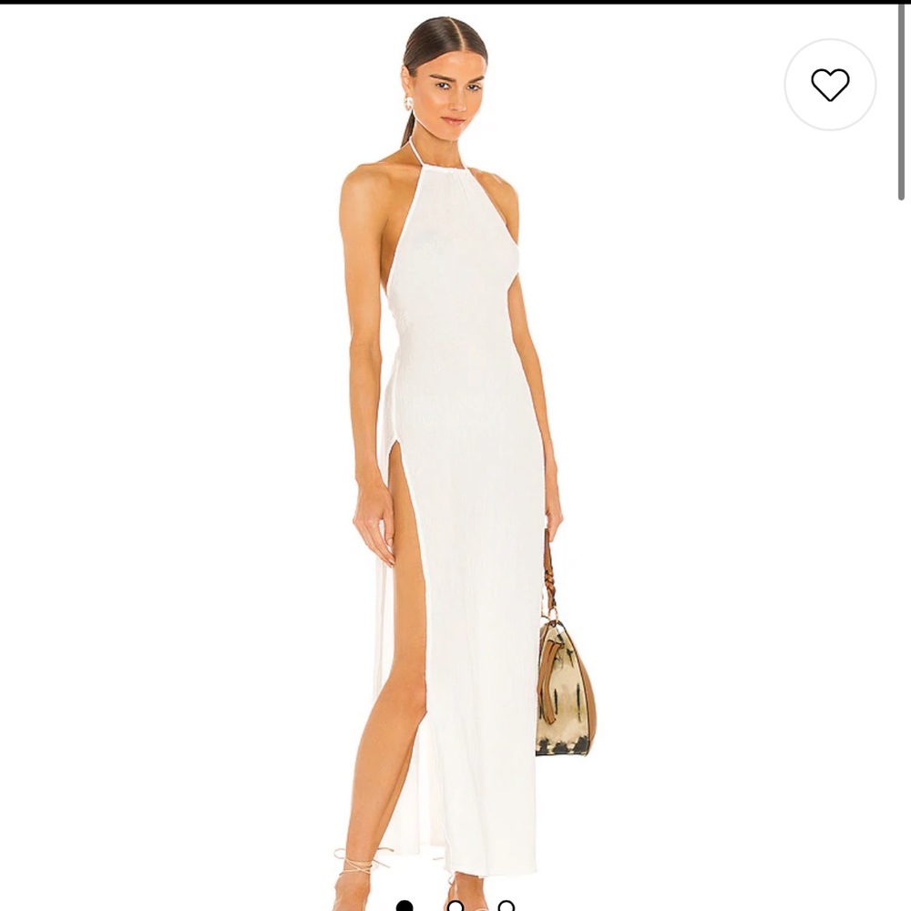 Like new slip dress coverup